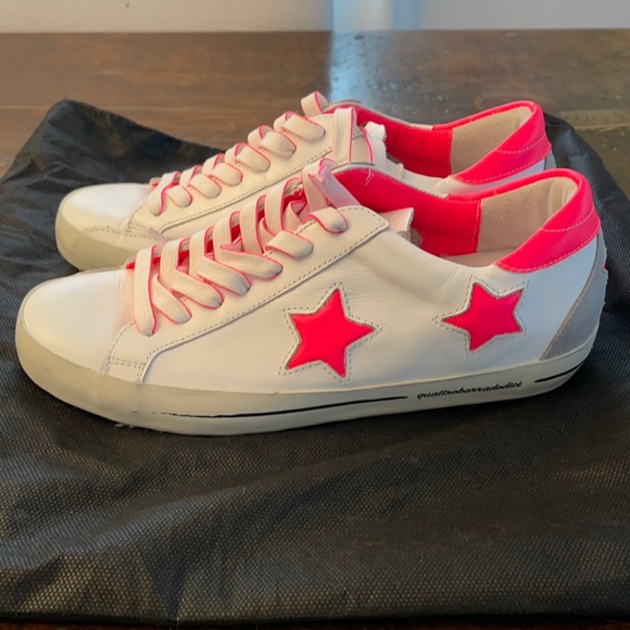 BNWT MADE BY HAND IN ITALY SNEAKERS - Picture 2 of 10